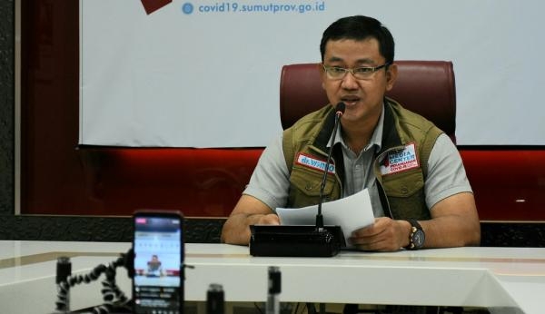 GTPP Sumut Jelaskan Tahapan Penetapan Status dan Penanganan Jenazah Covid-19